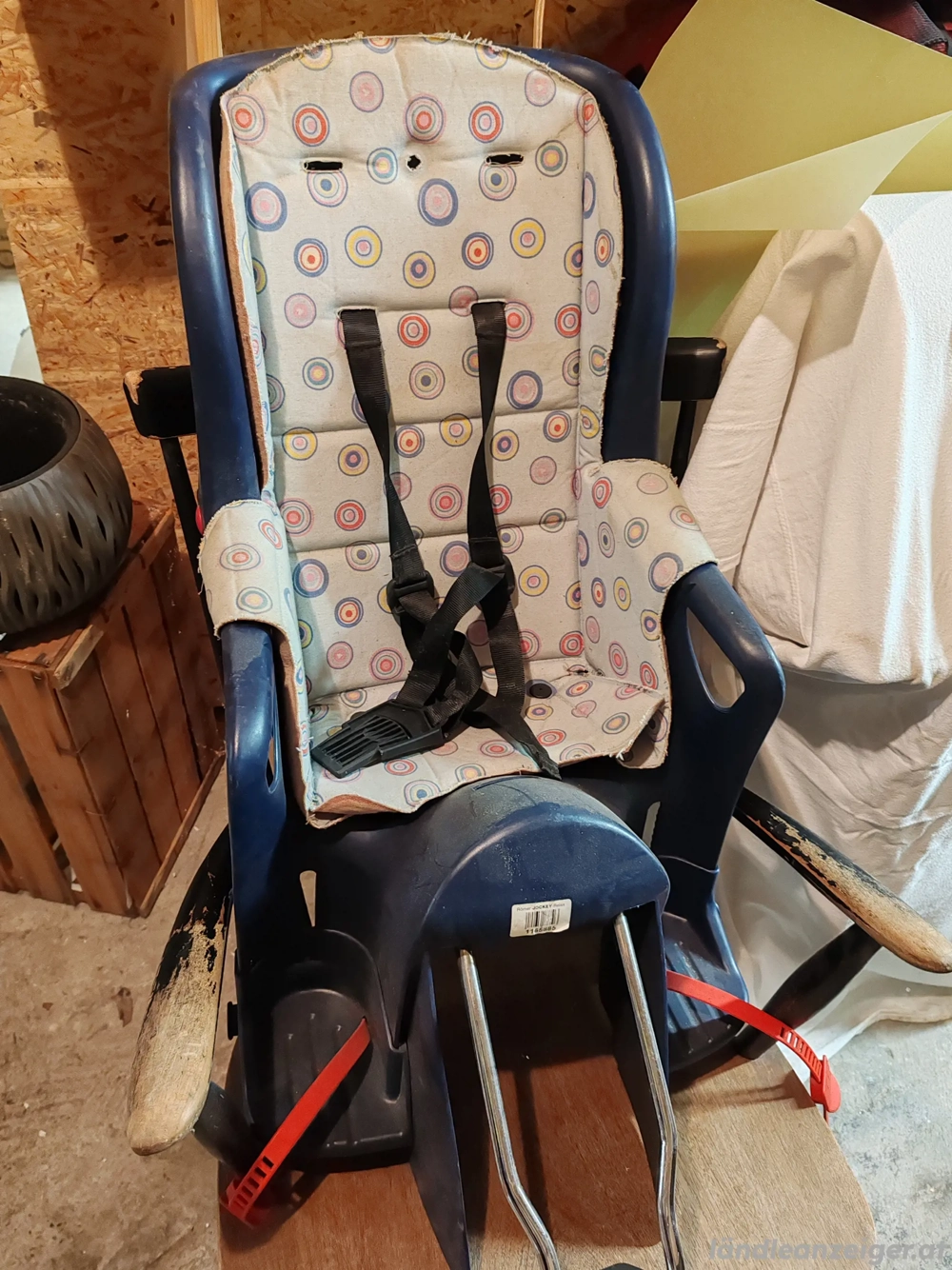 Fahrradsitz für Kinder