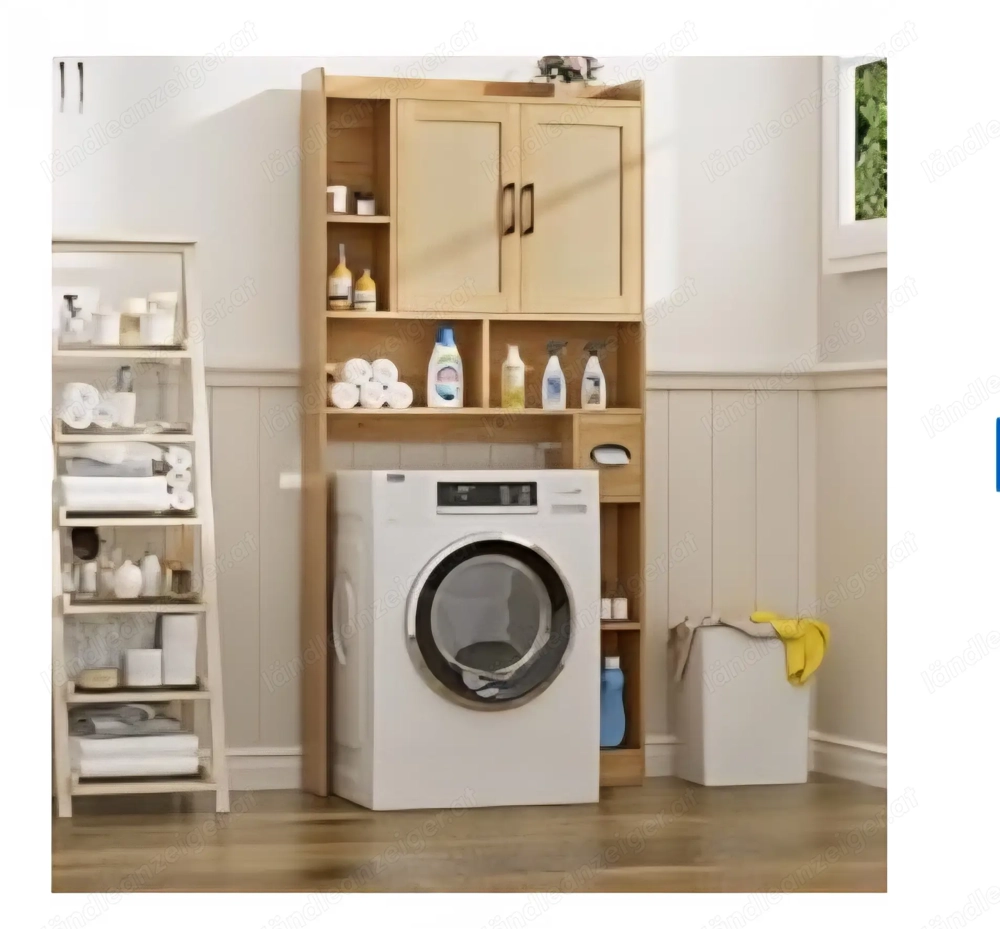 Waschmaschinenregal   Toilettenregal
