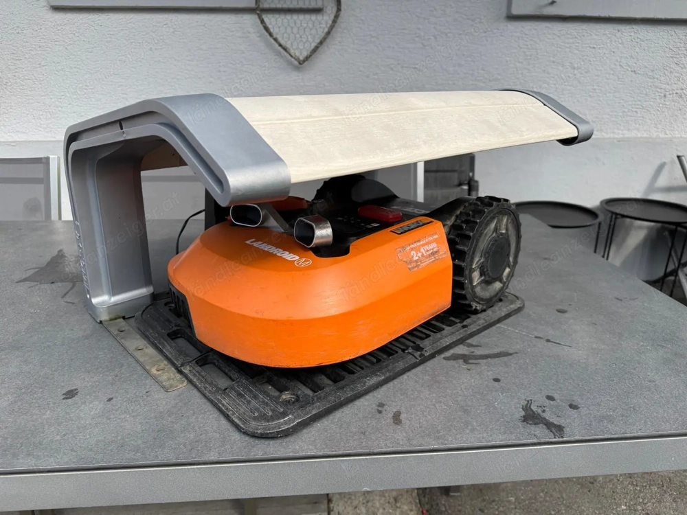 WORX Landroid M WR143E Rasen-Mähroboter-Set für bis zu 1.000m2 Gärten