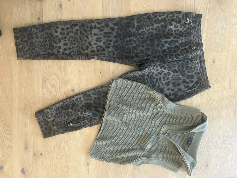 Damenhose (Mac) Pullunder (Monari)