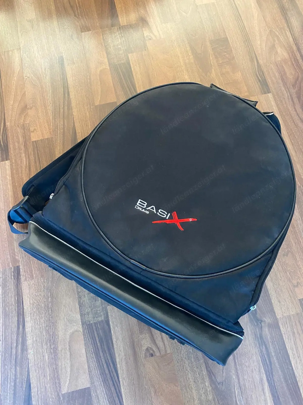 Snare Drum, Trommel mit Standfuss und Tasche
