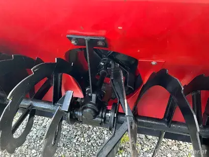 Schneefräse  Traktor 