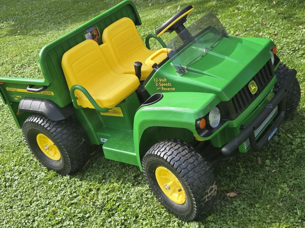 Peg Perego Kinderauto John deere