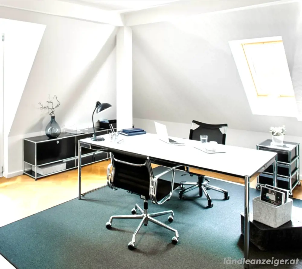 USM HALLER Tisch original 1x2 Meter