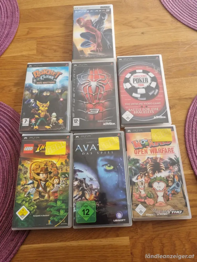 psp spiele