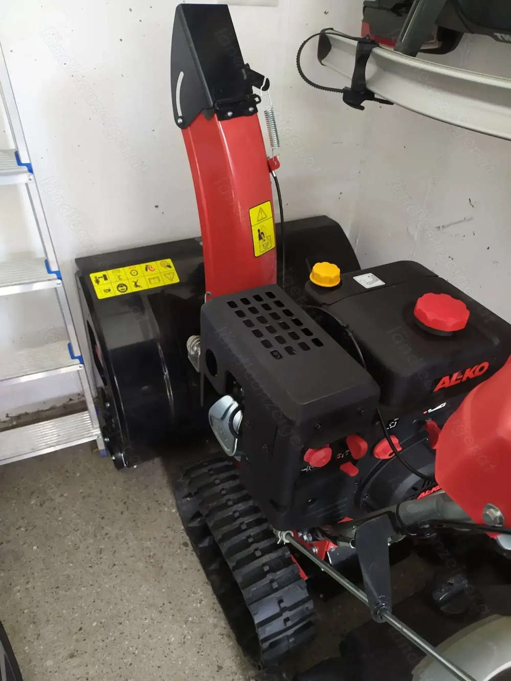 Schneefräse ALKO Snowline 760 TE