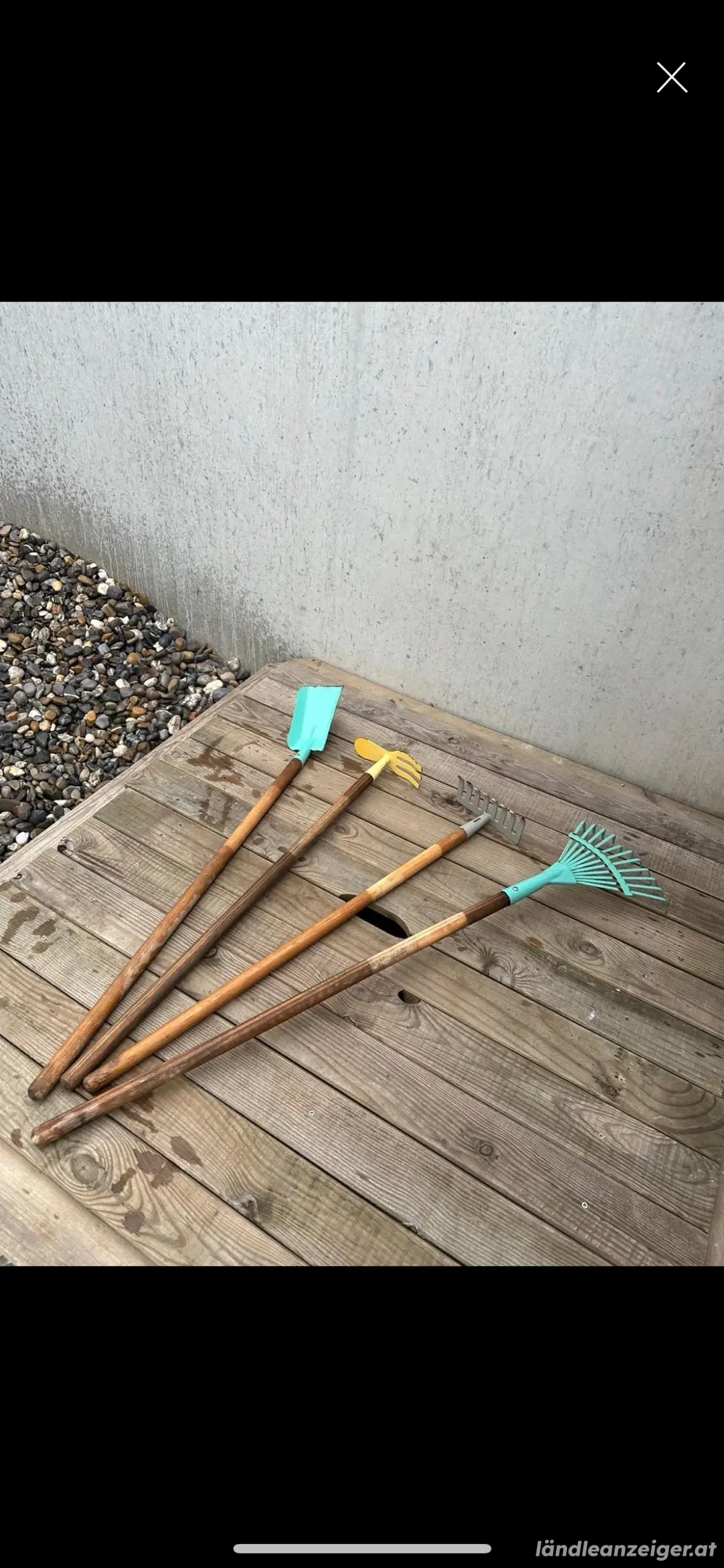 Kinder Gartenwerkzeug