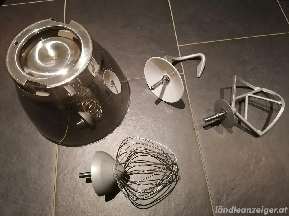 Zubehör für Kenwood Küchenmaschine