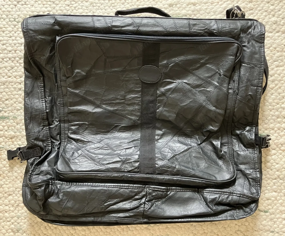 Reisetasche für Anzüge Leder