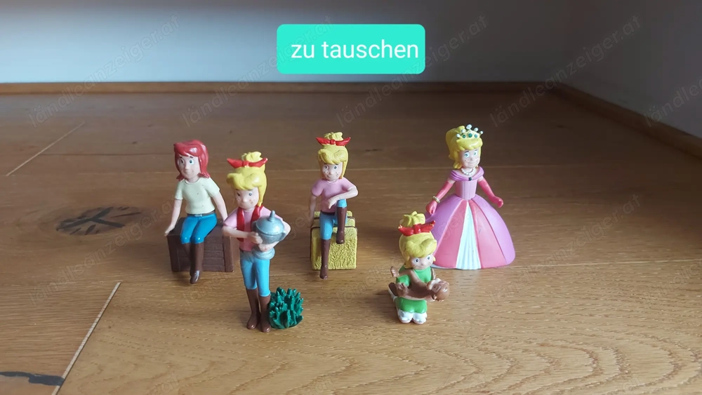 Tonies Bibi & Tina 5 Stk