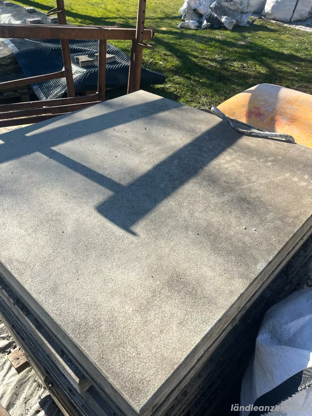 Betonplatten 100 cm x 100 cm