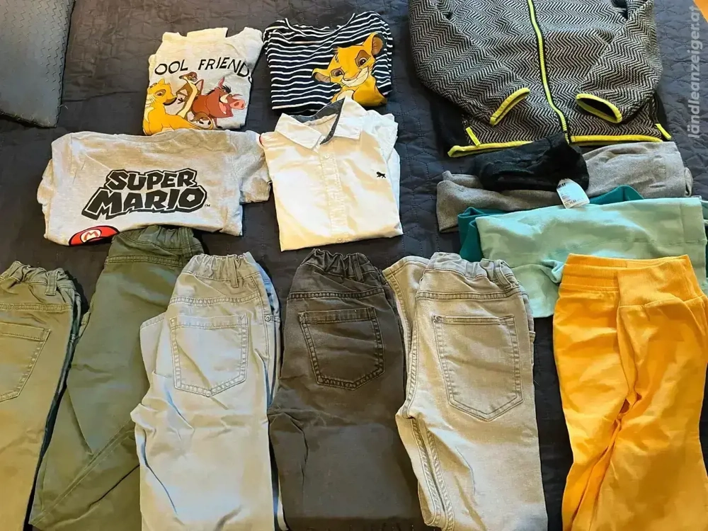 Bekleidungspacket gr 134 140