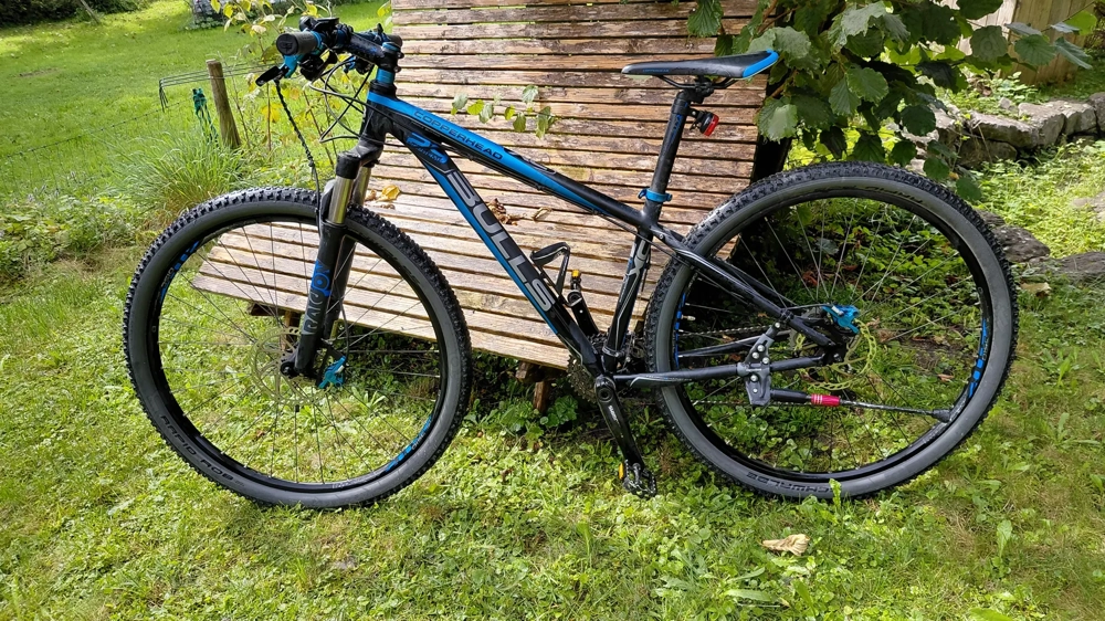 Bulls Mountainbike copperhead elc