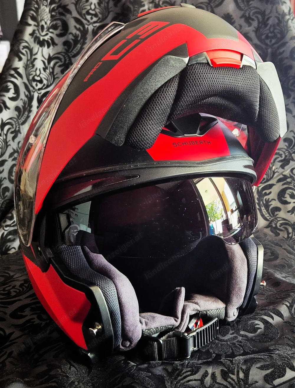 Schuberth C3 Pro Klapphelm - Größe L (58) - neuwertig