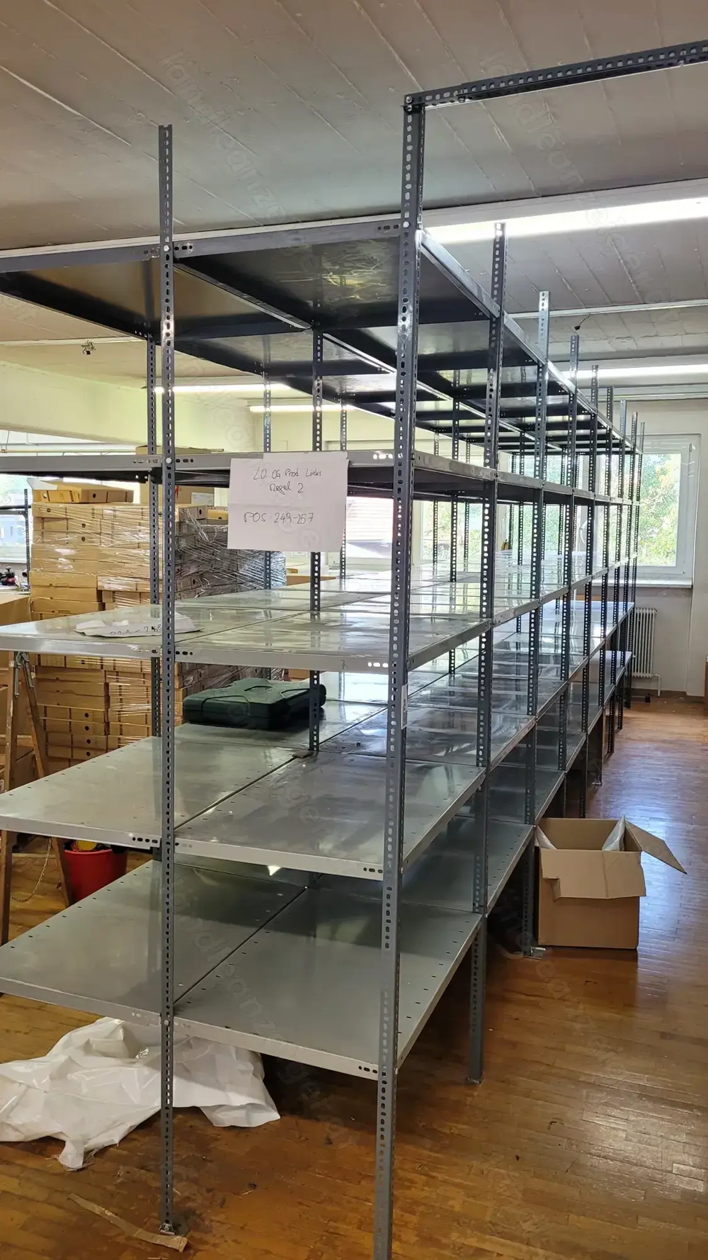 Fachböden für Schraubregale 60cm Tiefe