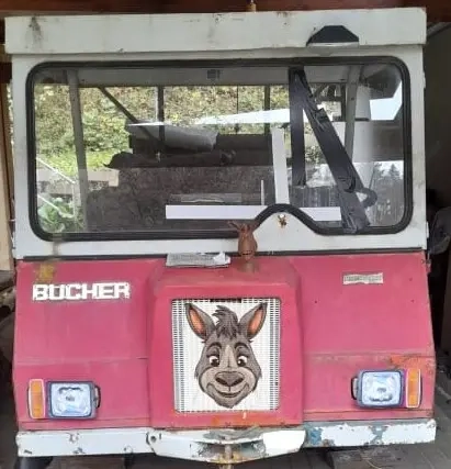 Oldtimer BUCHER TR 2500 zum restaurieren