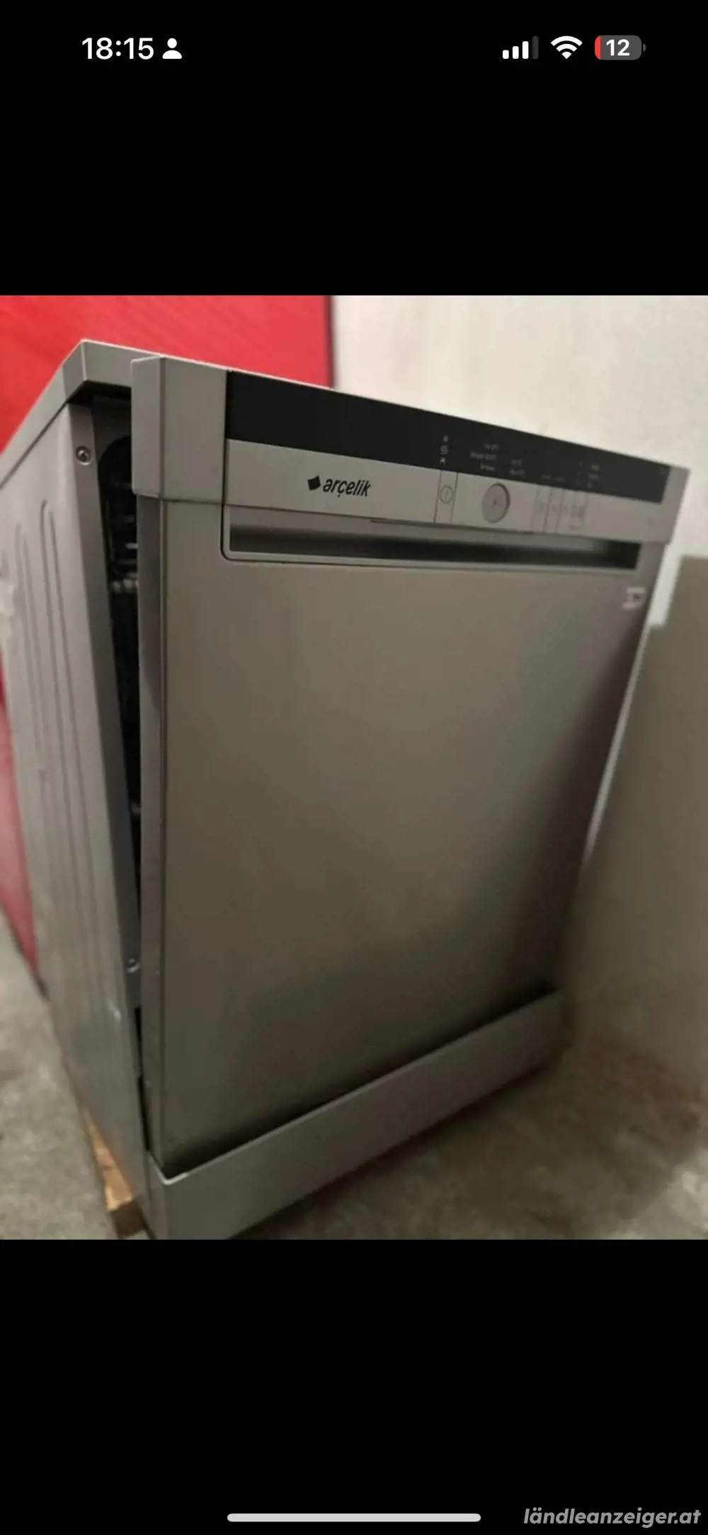 Spülmaschine   Geschirrspüler