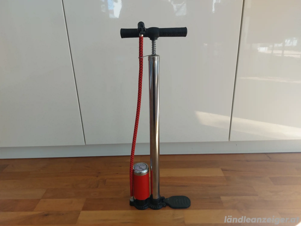 Fahrradpumpe