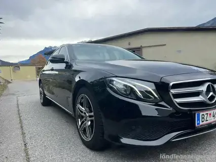 Mercedes E200 Klasse Limousine Avangarde