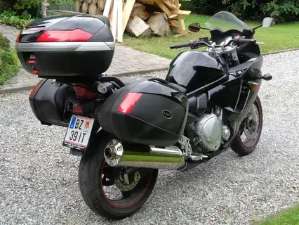 Motorrad Suzuki GSX 650