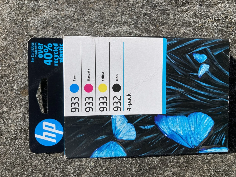 Druckerpatronen schwarz HP NEU