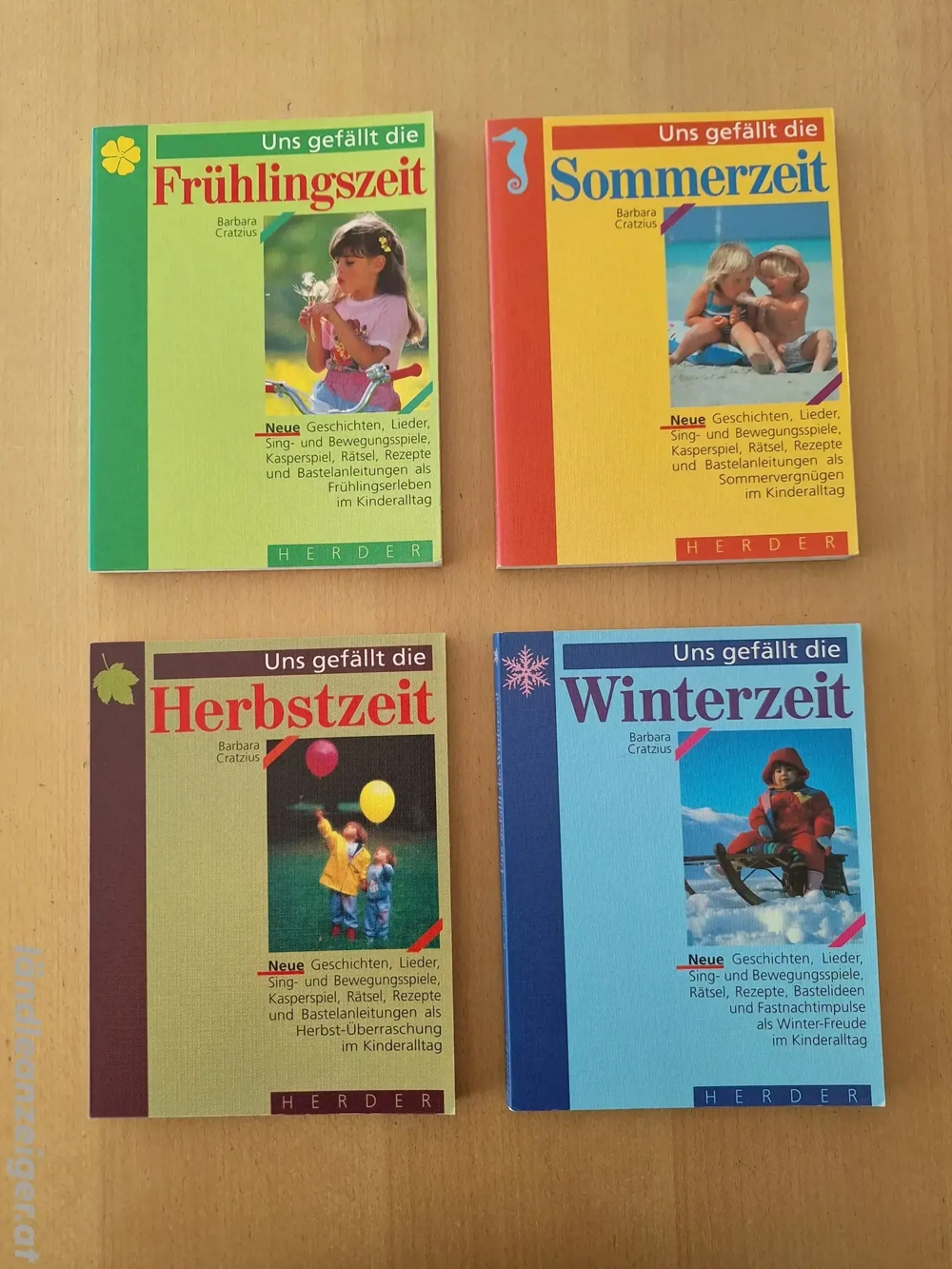 Kindergarten, Praxisbücher, Literatur, Fachliteratur
