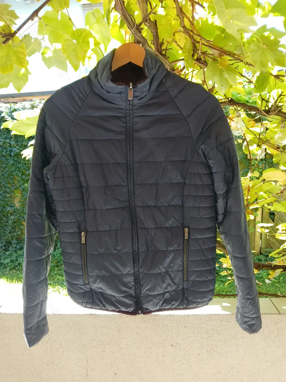 Stepp-Jacke (auf beiden Seiten tragbar), Marke: Tchibo, Größe S