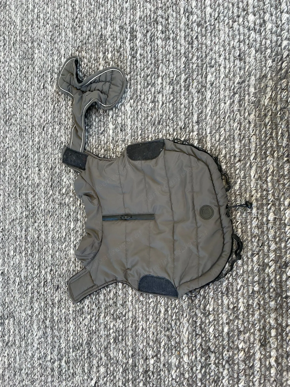 Wintermantel Hund Welpe