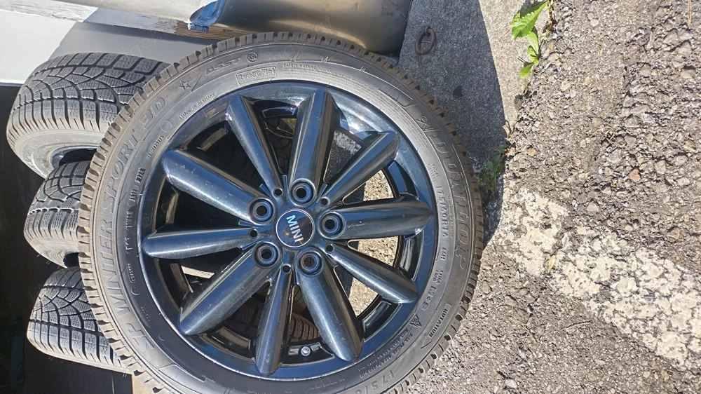 Mini Komplettsatz 16 Zoll Winter Original Felge 