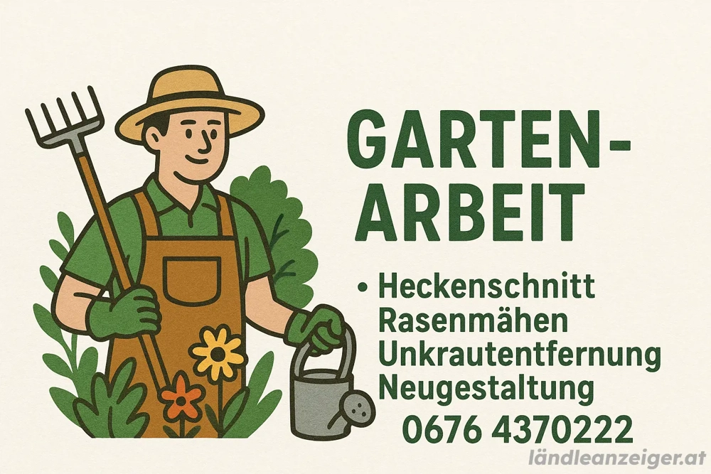 Gärtner wir erledigen alles was mit gartenarbeit zutun hat 