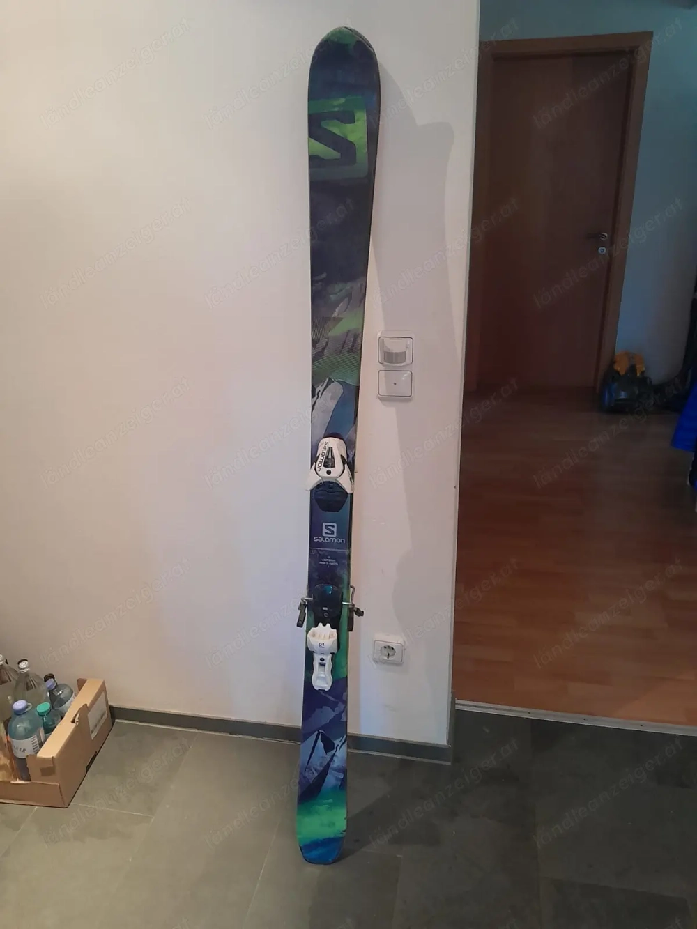 Salomon Q-90 + Bindung  169cm (Allrounder)