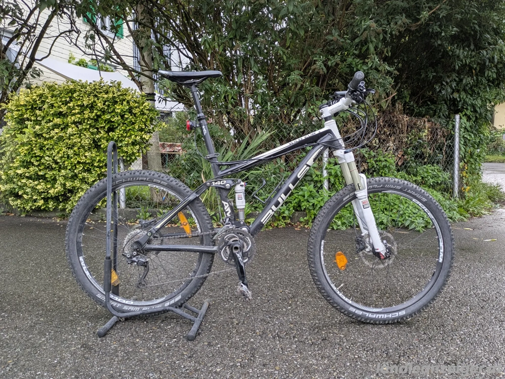 Mountainbike Fully Bulls