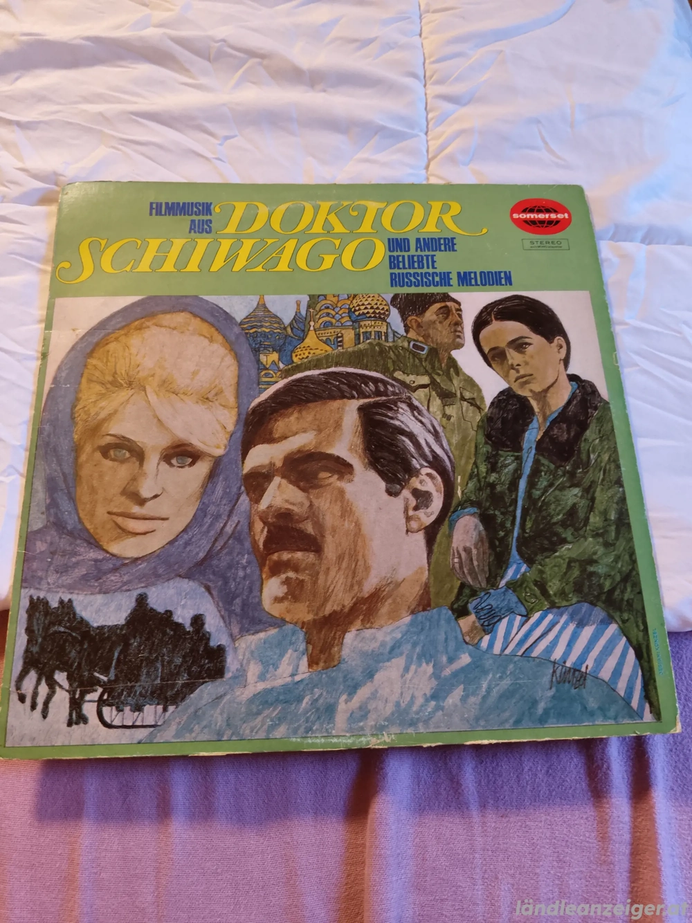 Schallplatte Doktor Schiwago