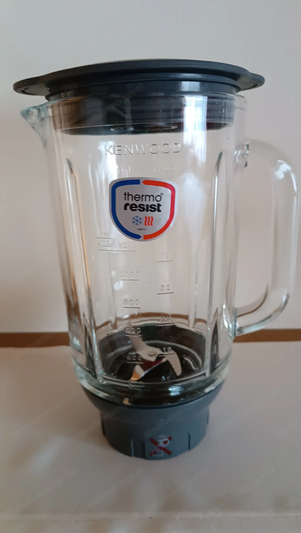 Kenwood Mixglas abzugeben