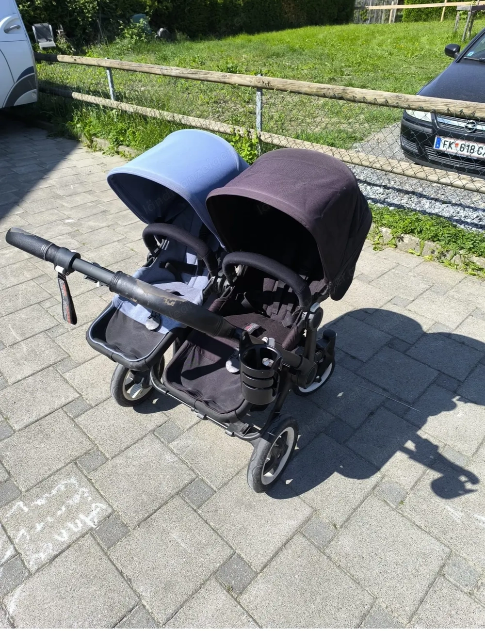 Bugaboo Donkey Zwillingswagen, Geschwisterwagen
