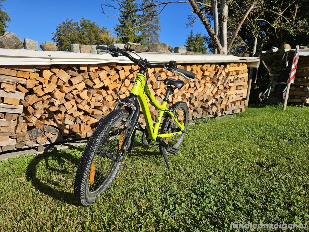 Kinderfahrrad 20 Zoll Genesis Evolution Team