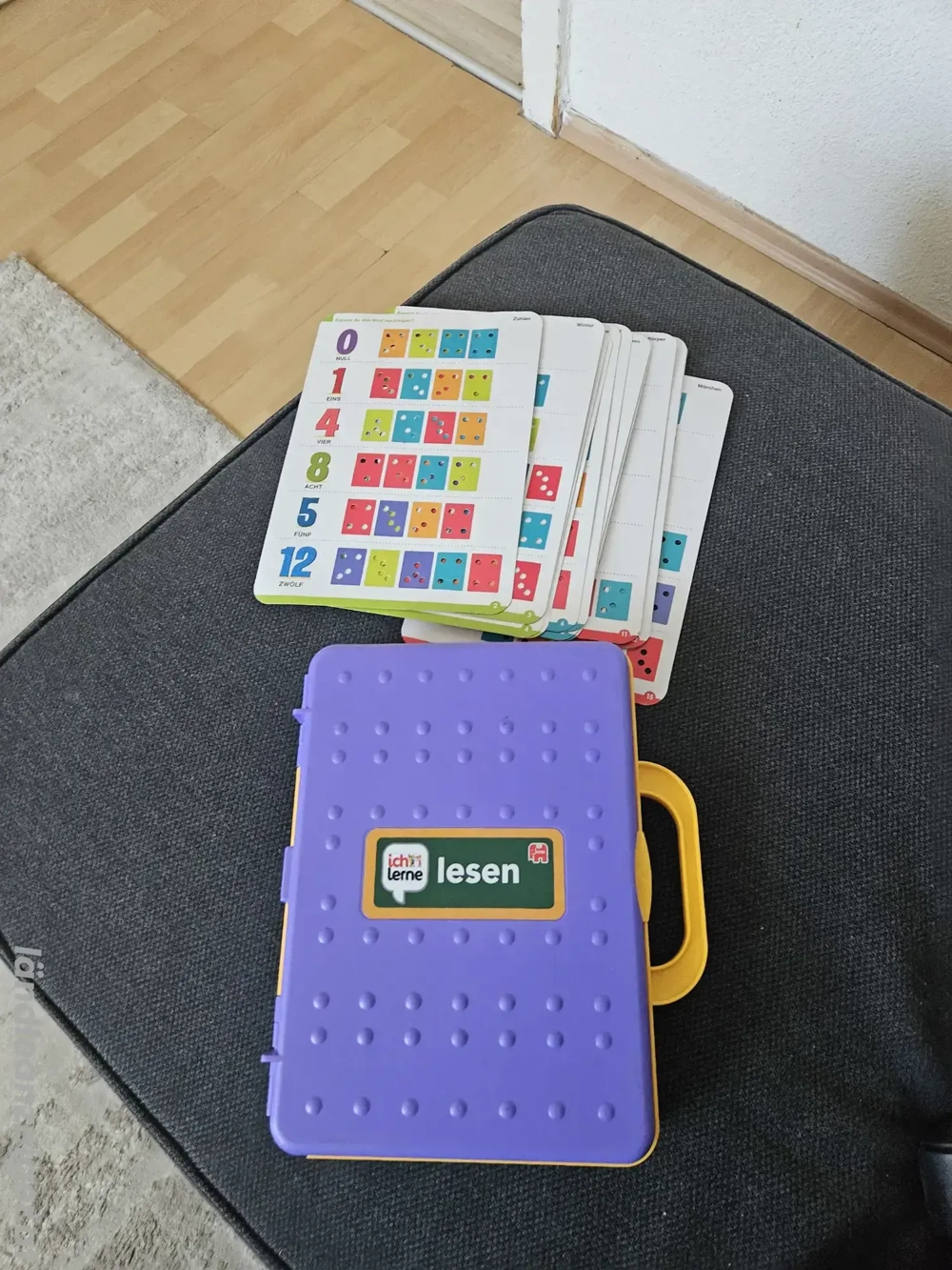 Ich lerne lesen   Lernspiel für Kinder (Noris, ab 5 Jahre)