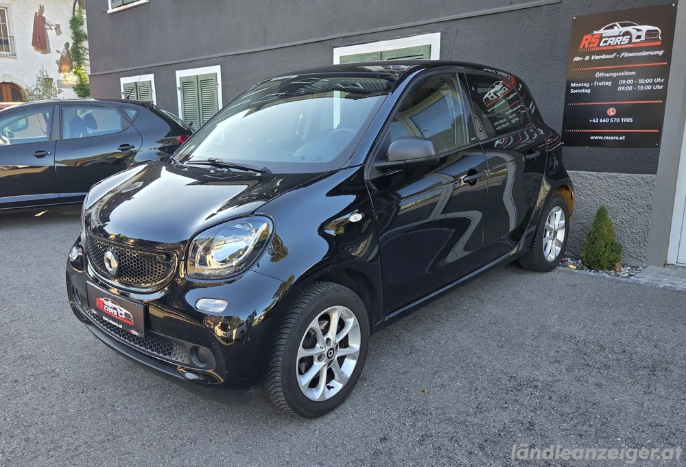 Smart Forfour Automatic