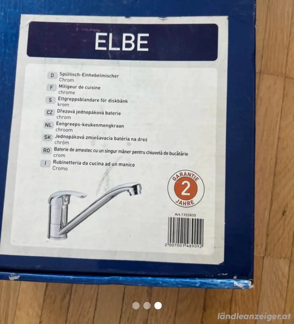 ATHOS Spültischarmatur