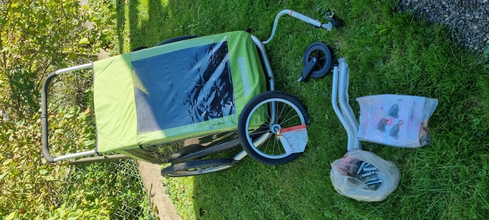 Croozer 2er Sitz Kiki