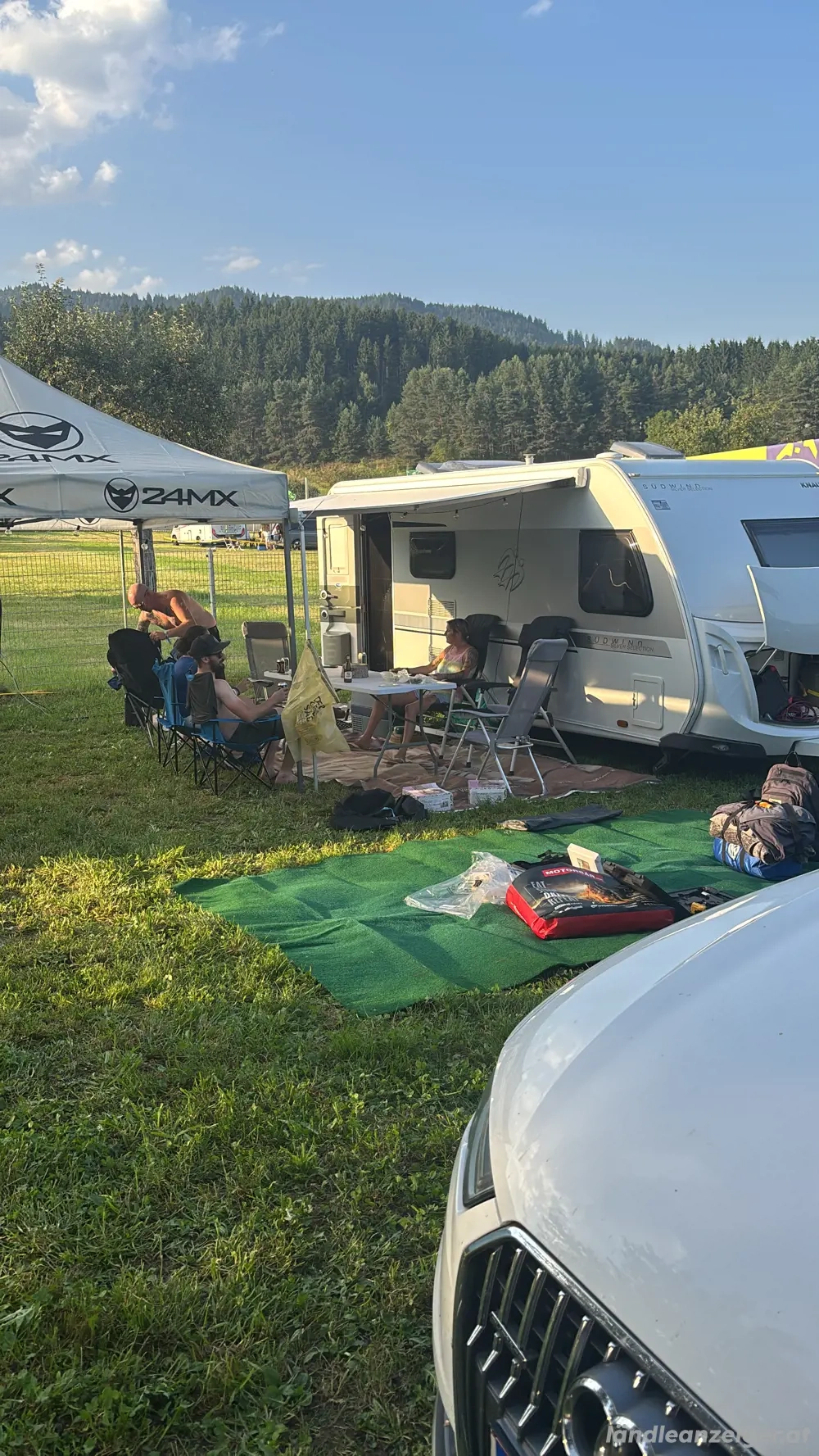 Wohnwagen Knaus Südwind Silver Selektion