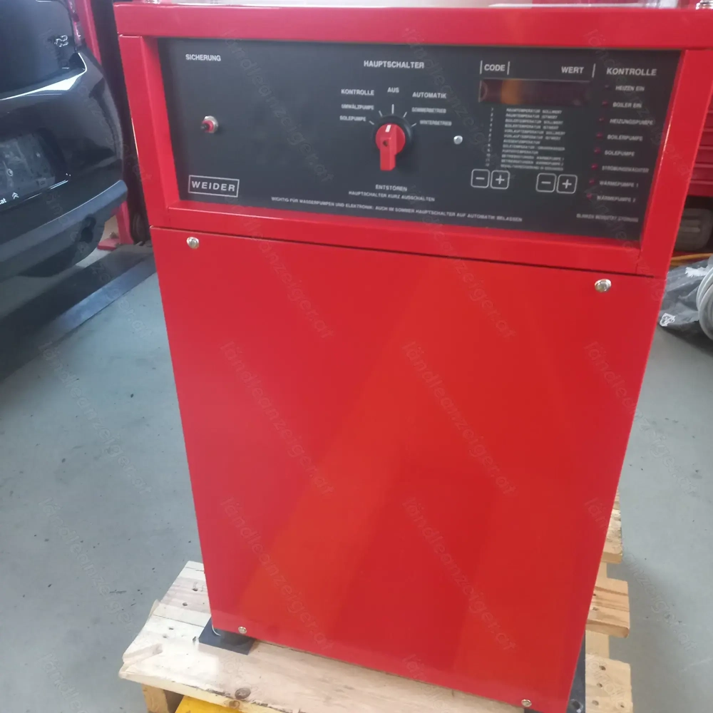 Verkaufe funktionstüchtige WEIDER Wärmepumpe SW 120