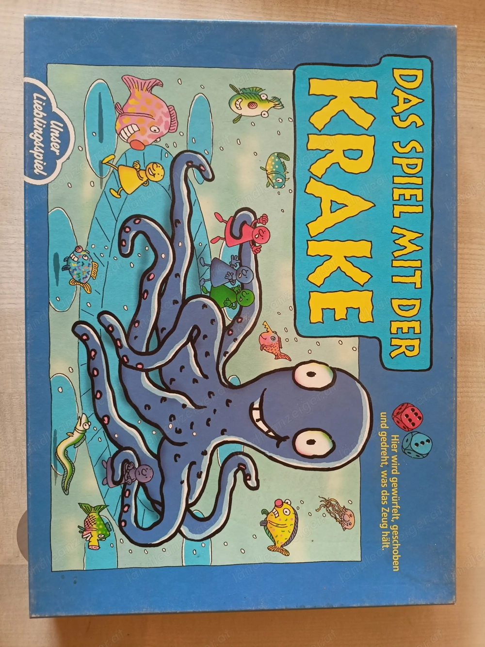 Das Spiel mit der Krake