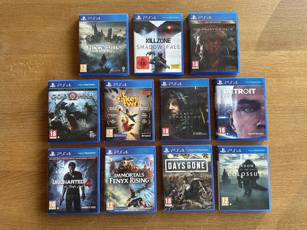 Playstation 4 Spiele