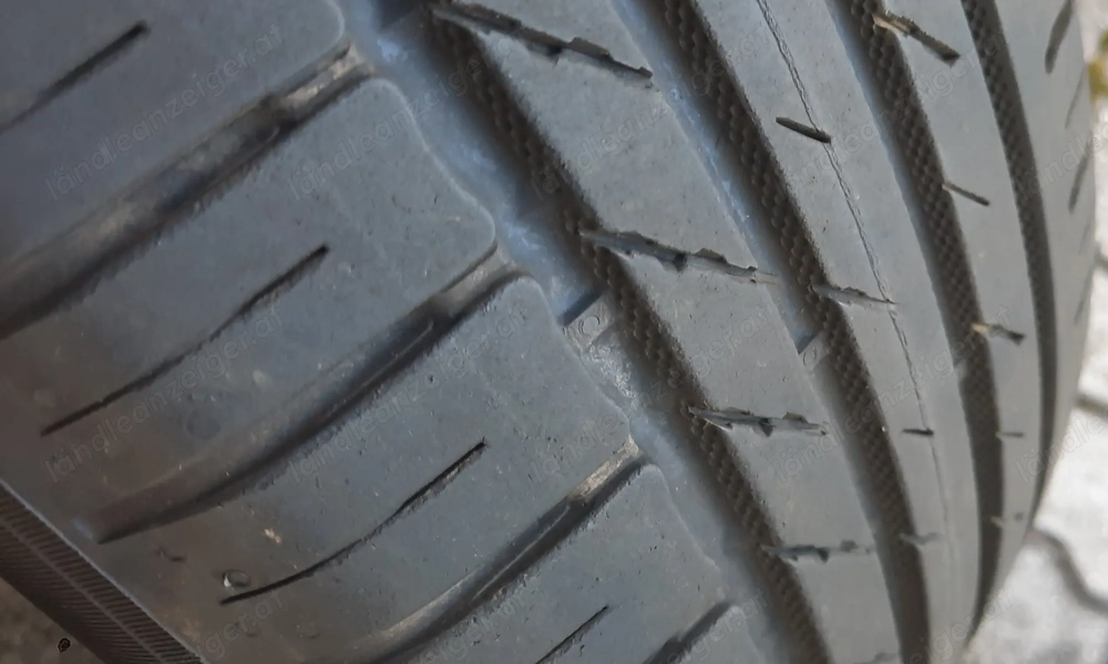 Sommerreifen auf Alufelgen