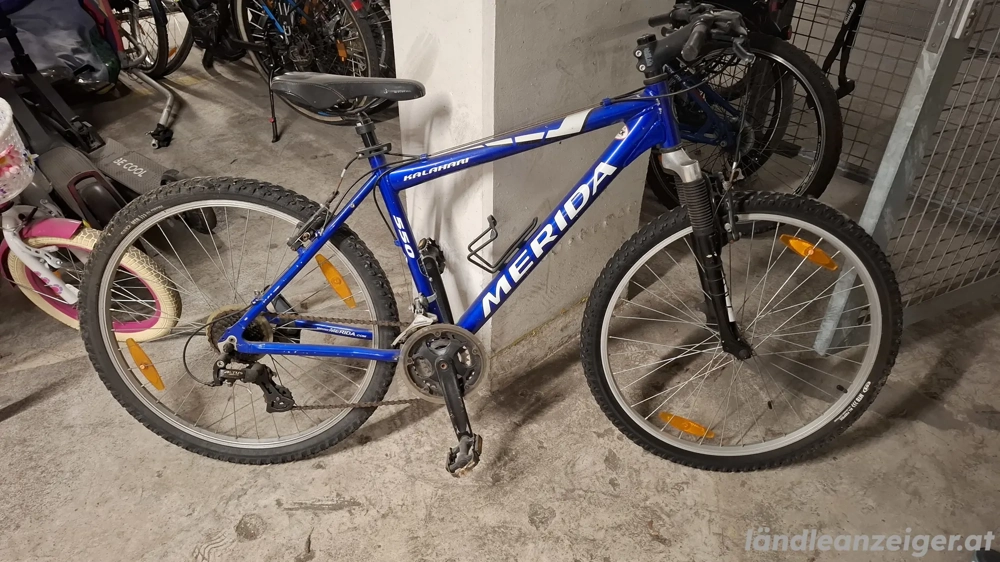 Merida Kalahari 550 Mountainbike in Blau