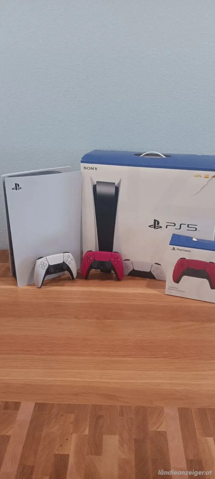 PlayStation 5 + 2 DualSense-Controller