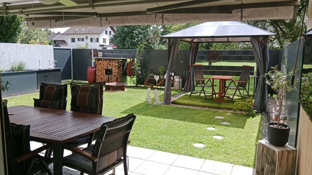 Wunderschöne 3-Zimmer Garten Wohnung in Lustenau