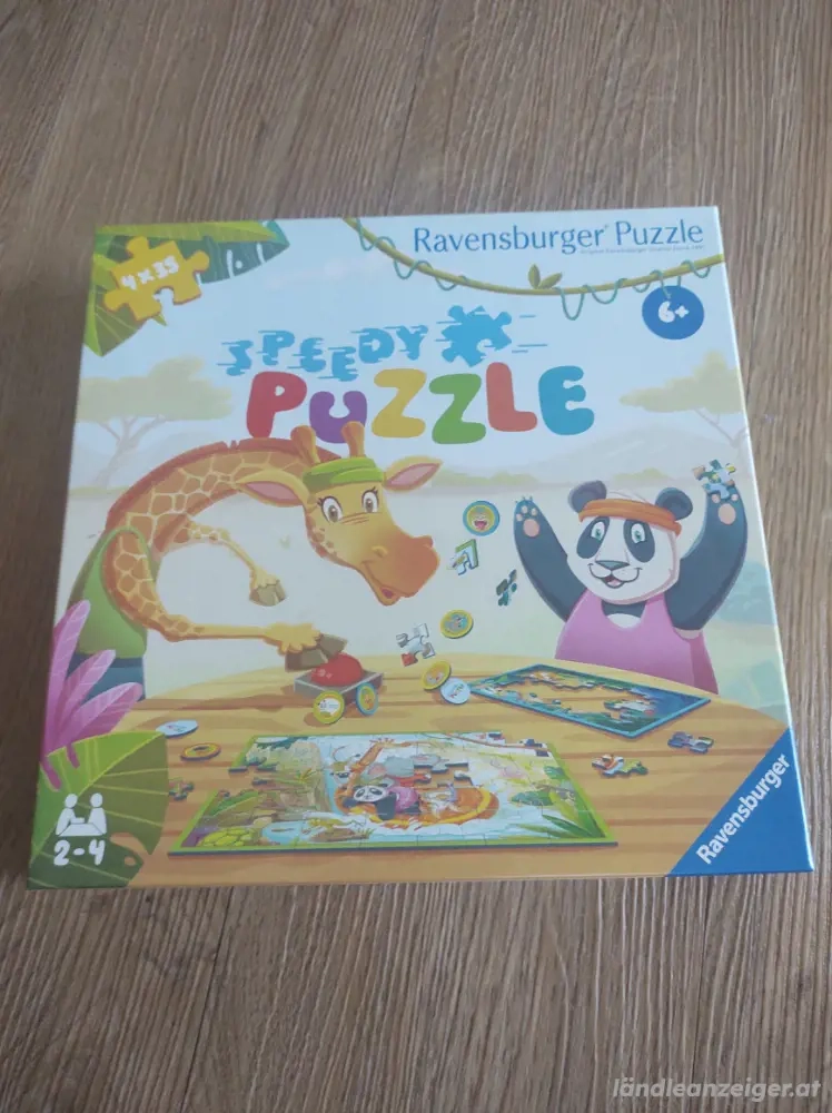 Ravensburger Speedy Puzzle