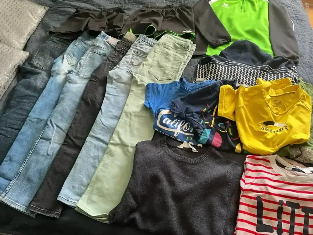 Bekleidungspacker hr 128,134-140